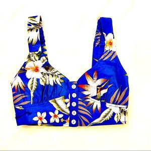 HELL BUNNY Vixen Crop Top